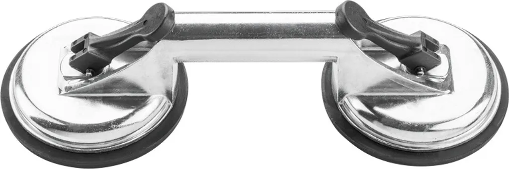 Ventouse de Levage en Aluminium 2x 115mm pour Pose de Vitrage et Baie