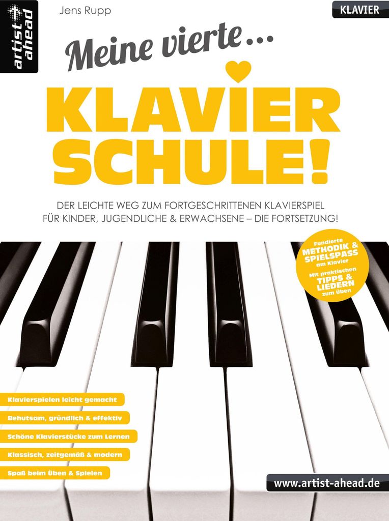 Meine vierte Klavierschule! Produktbild 