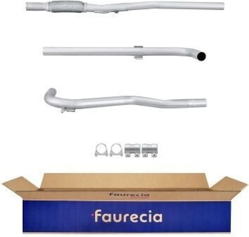 Tube intermédiaire d'échappement pour Fiat Palio Siena OE 46779947