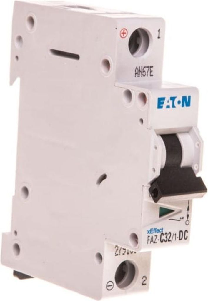 Interruttore automatico 1P C 32A 15kA DC FAZ C32/1-DC Immagine del prodotto 