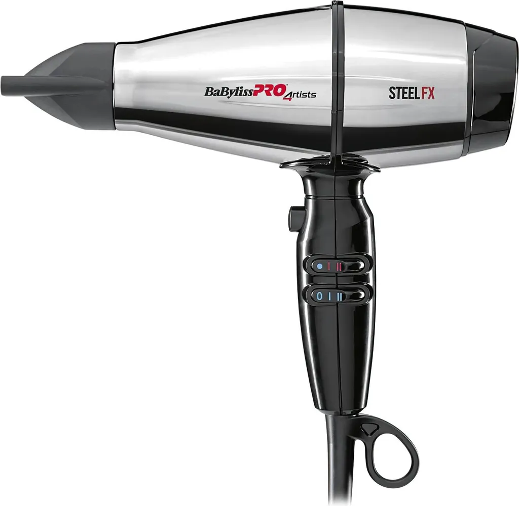 Sèche-cheveux Babyliss Pro Steelfx BAB8000IE : fini les frisottis