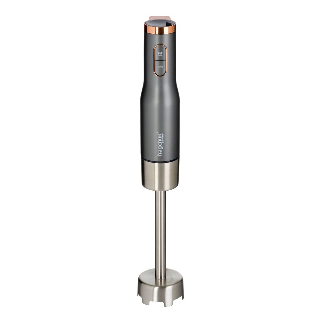 Hagenuk Edelstahl Stabmixer ESTM-400 800W Titan-Klinge Turbofunktion