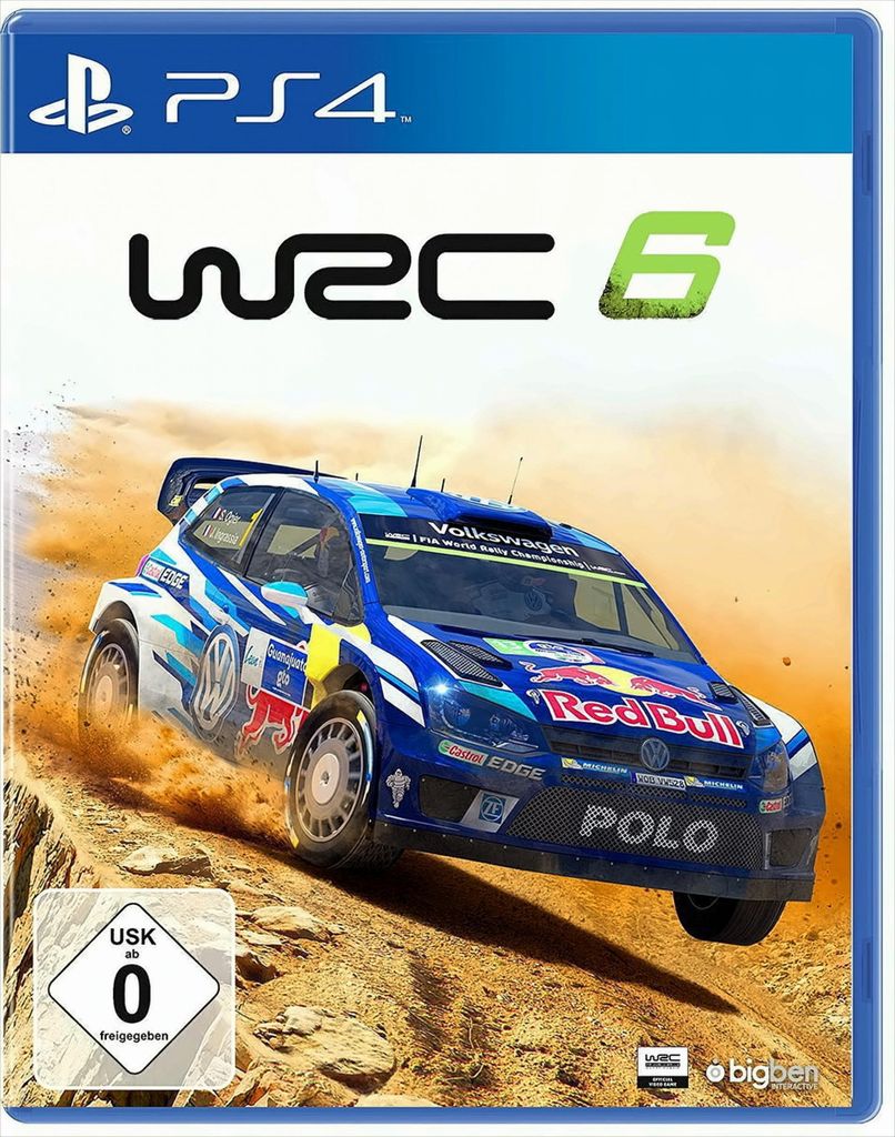 Wrc 6 Produktbild 