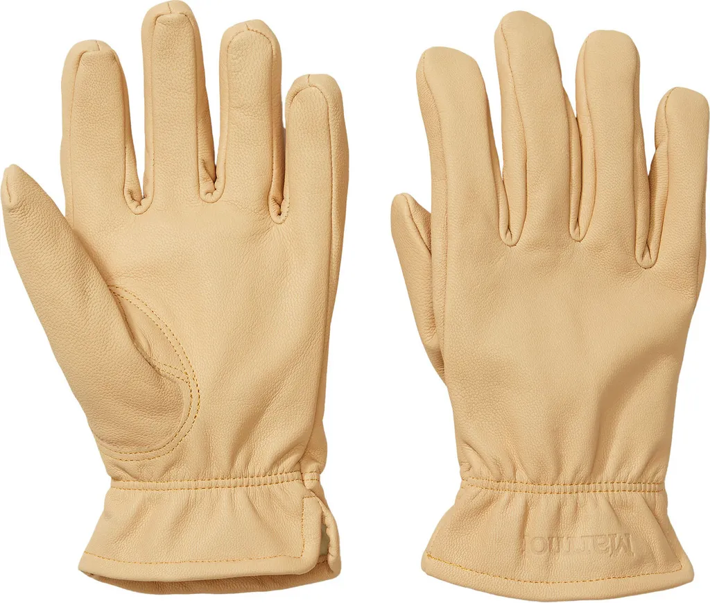 Marmot Basic Work Glove - Gants de Travail en Cuir Robuste pour Homme