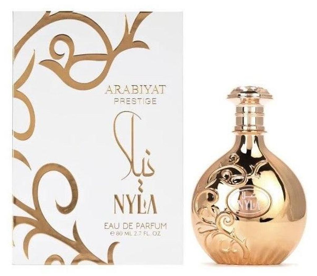 Arabiyat Prestige Nyla Vani-Elle Eau de Parfum, 80 ml Productafbeelding 