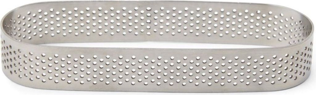 BACKRING perforiert oval 10cm P02170 Produktbild 