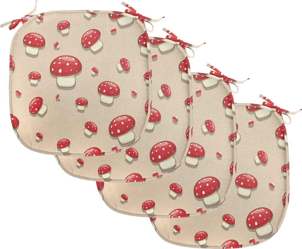 Coussin de Siège Anti-Glisse et Imperméable pour Chaise de Cuisine 40 cm