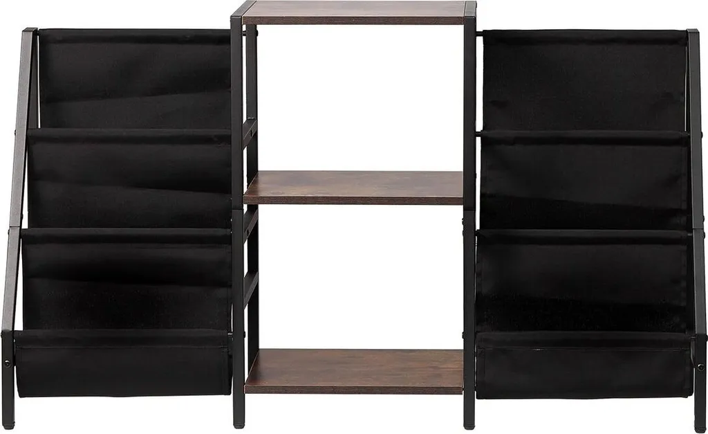 Support platine vinyle stable 3 niveaux noir pour sauver de l'espace