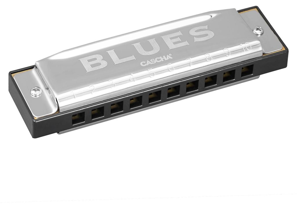 Armonica Blues in C (inclusa custodia e panno per la Immagine del prodotto 