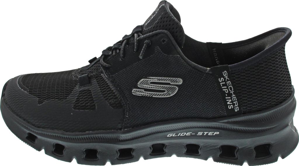 Skechers Glide Step Pro Slipper Schwarz Produktbild 