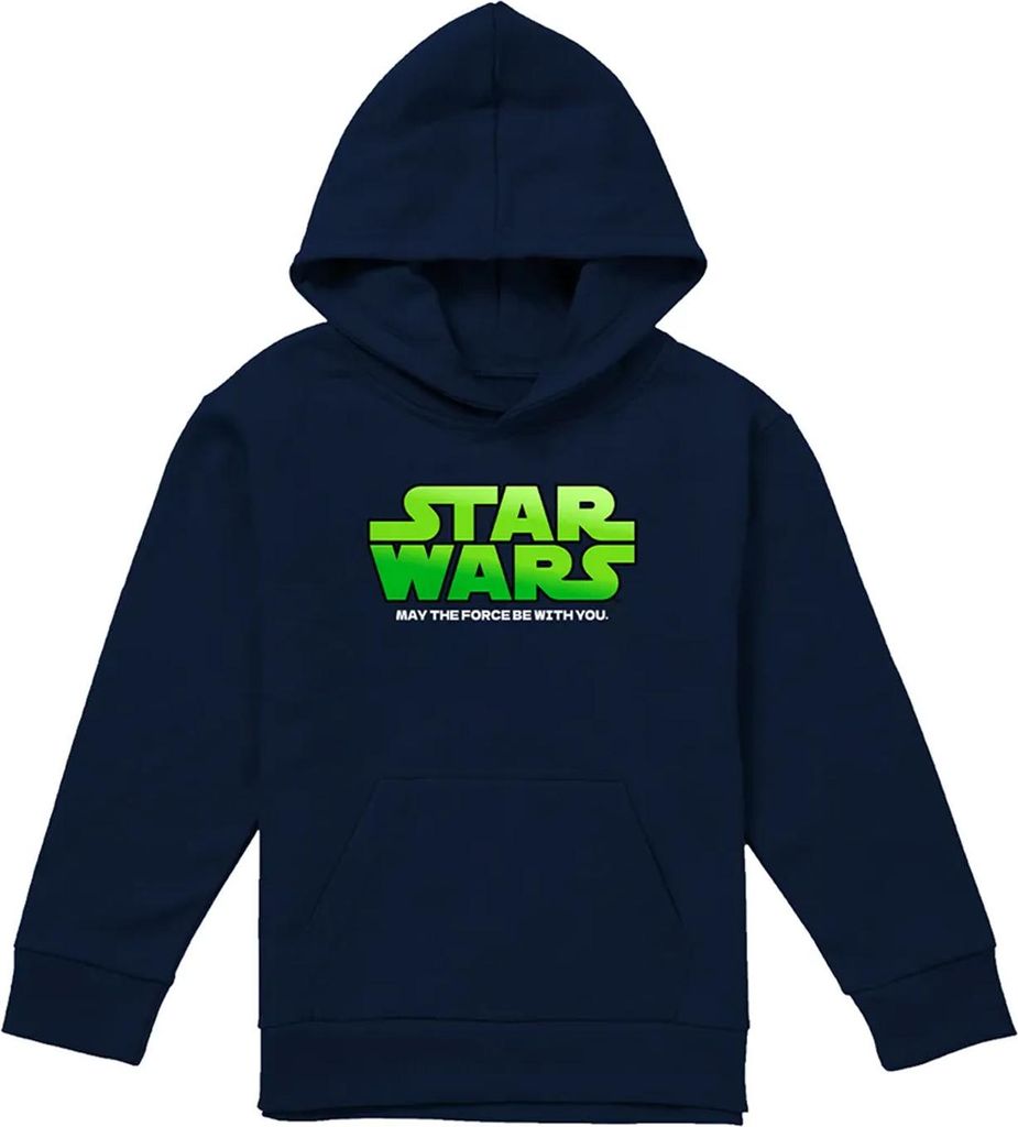 Star Wars - Kapuzenpullover für Kinder TV24507 (128) (Marine)