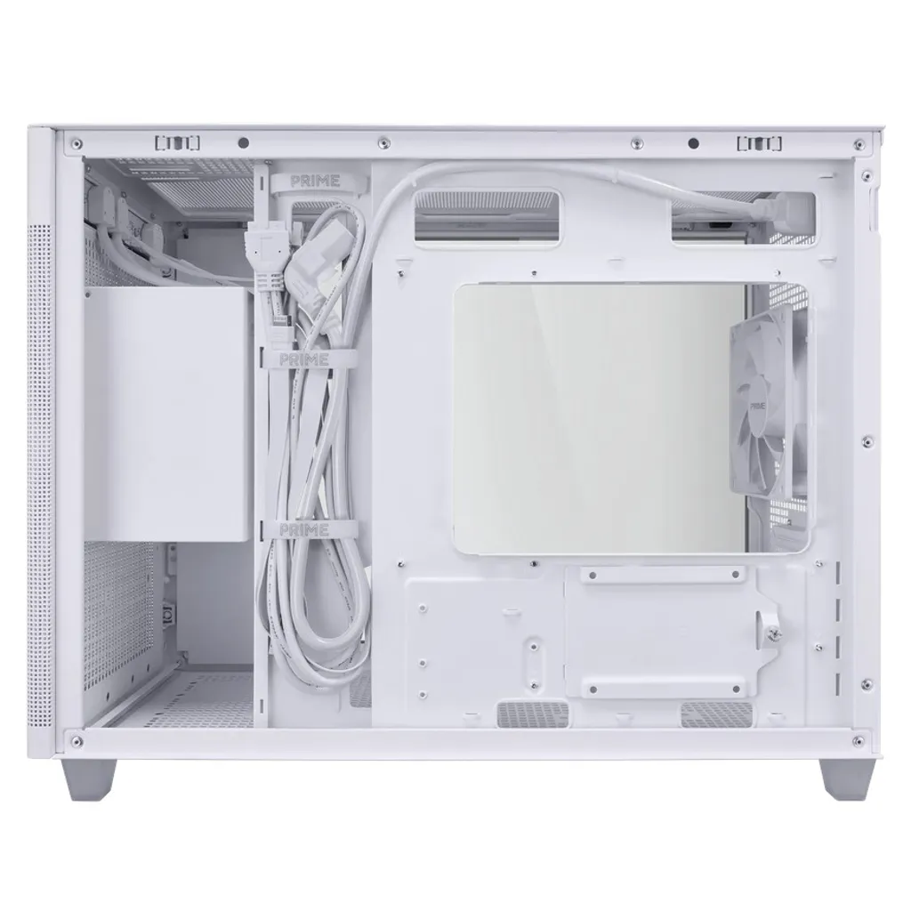Design e Luce: Asus AP201 Prime Case TG White per Build Iconiche - 11