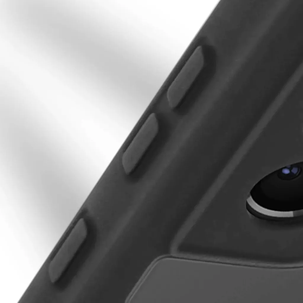 Custodia Premium Xiaomi Redmi Note 11 Pro 5G Trasparente Nero - 3
