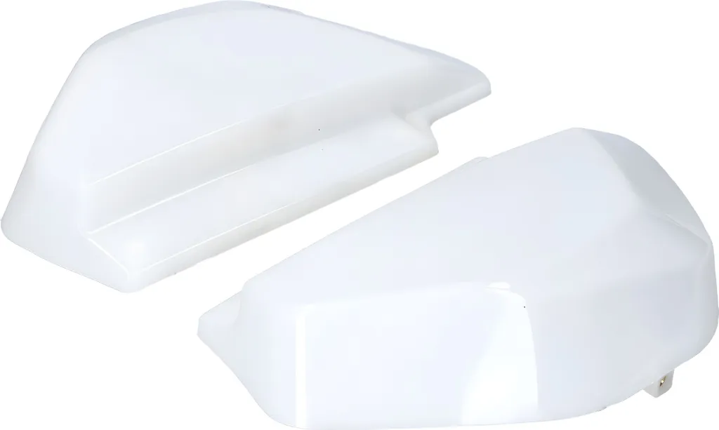 Couvercles latéraux NTS Parts non peints 529 530 pour Zündapp GTS KS 80