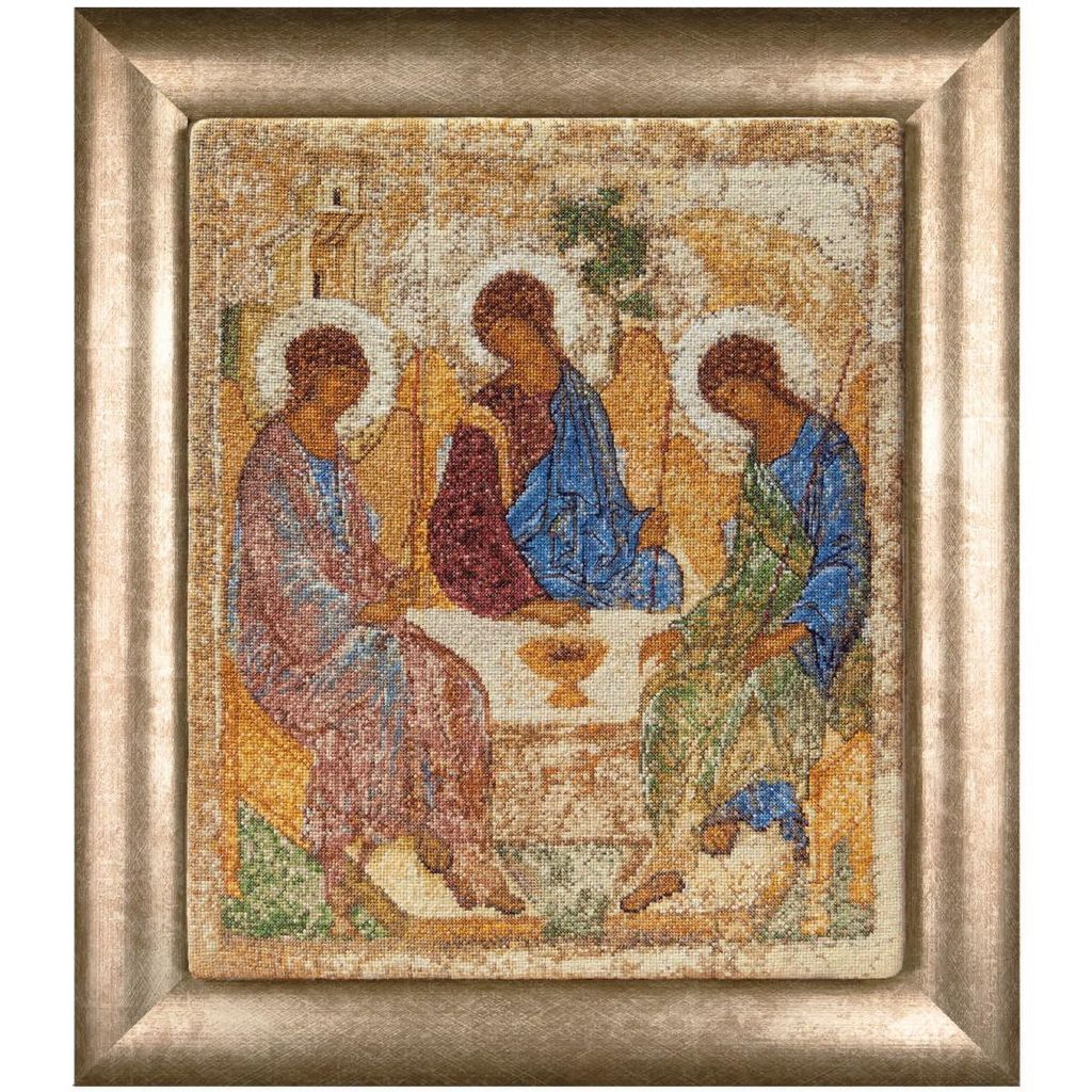 Zestaw do haftu krzyżykowego Thea Gouverneur "The Holy Zdjęcie produktu 