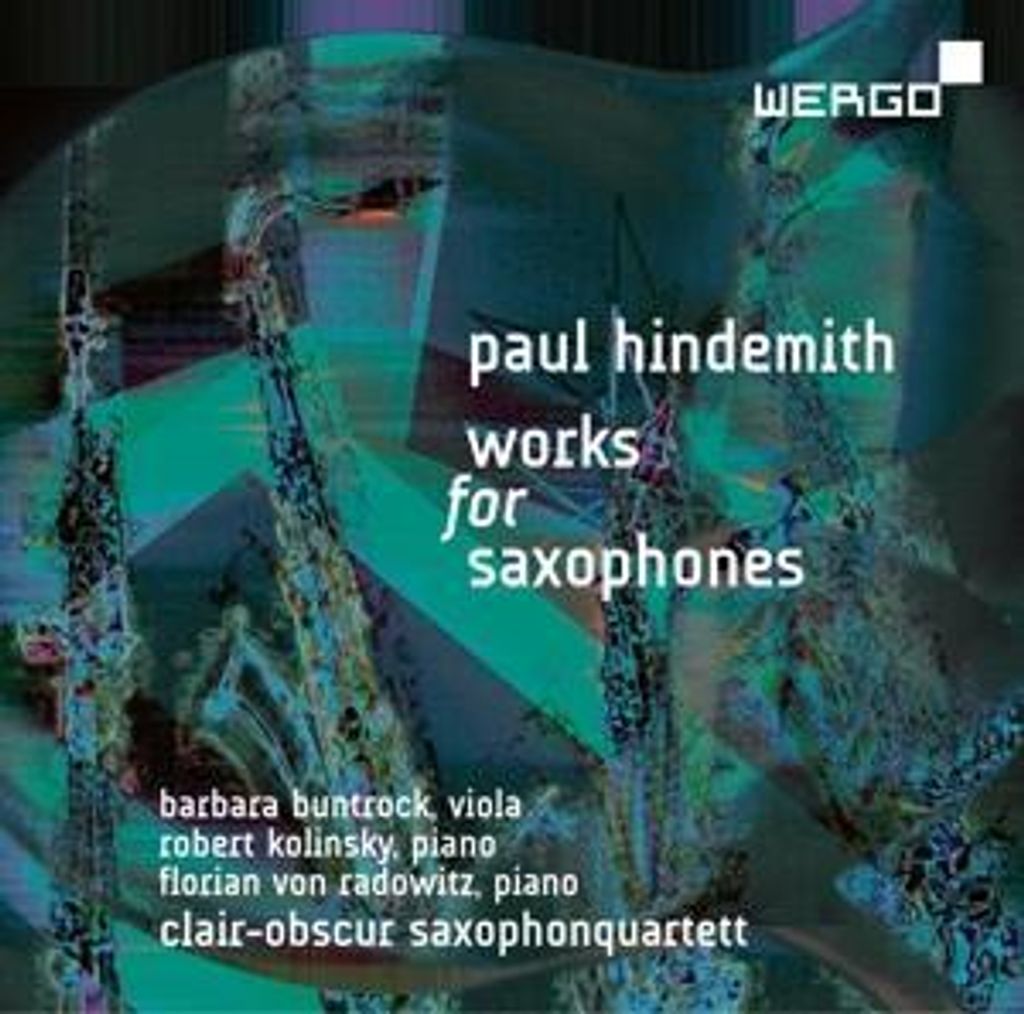 Clair-Obscur: Werke für Saxophone