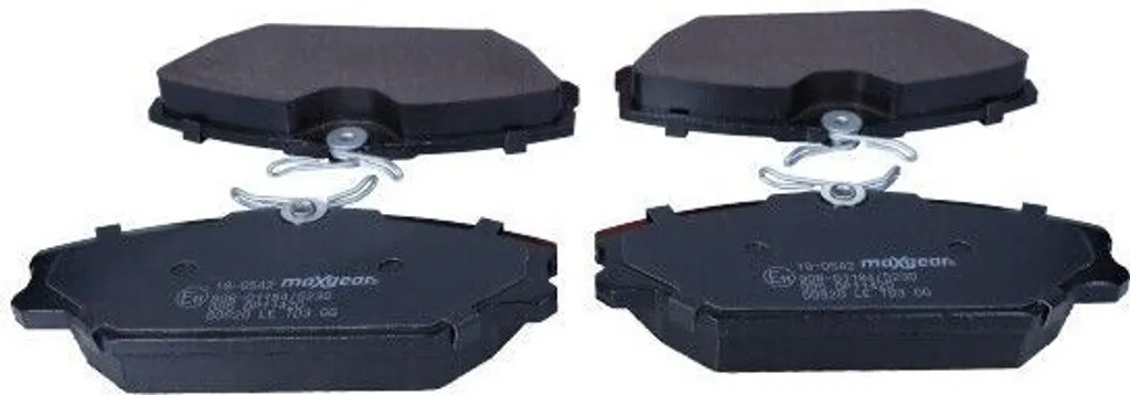 Plaquettes de frein avant pour Clio II et Scenic I - Kit entretien