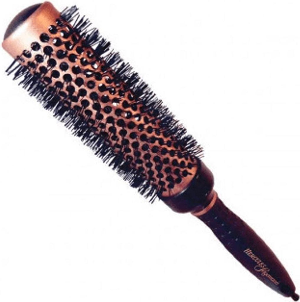 Hercules Sägemann Rundbürste kupfer/schwarz 33 mm