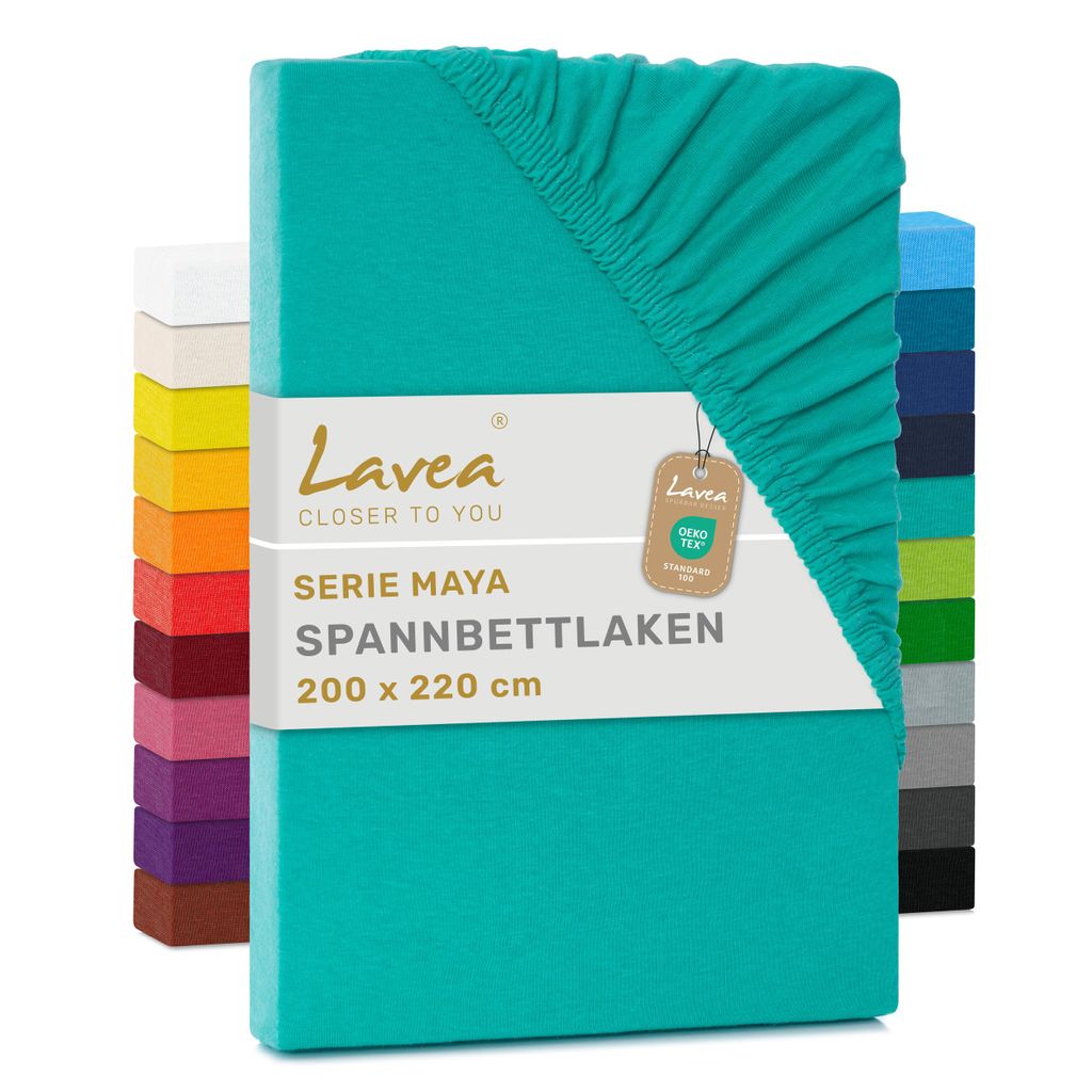 Lavea® Pościel satynowa na materac, 200x220 cm, wzór Maya, Zdjęcie produktu 