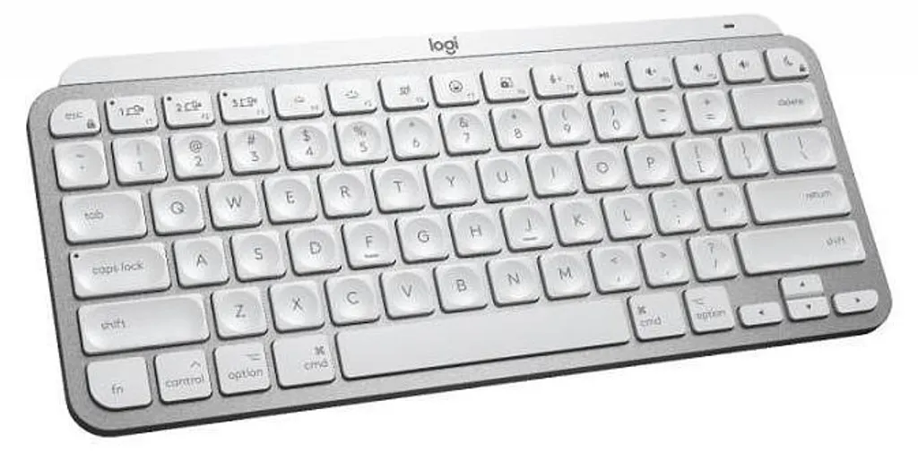 Logitech MX Keys Mini for Mac Clavier Rétroéclairé Bluetooth Gris Sidéral - 3