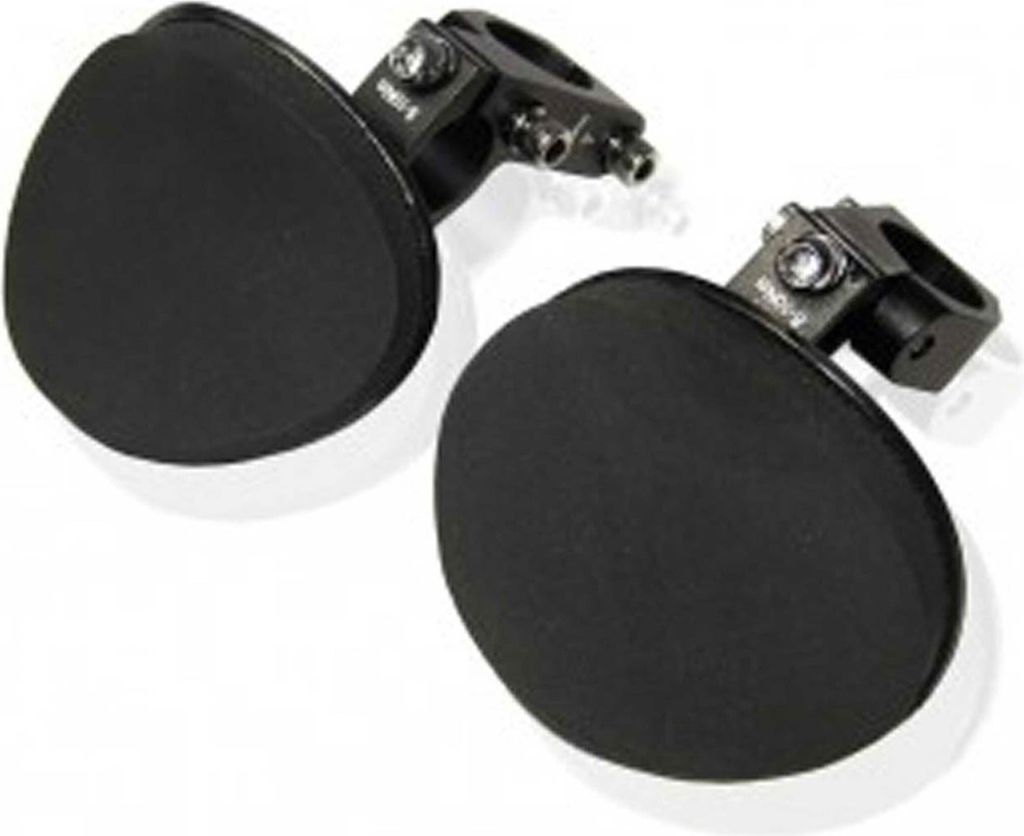 XLC Ersatzarmauflage HB-X02 für Tri-Bar Rennlenker HB-T03, schwarz (1 Stück)