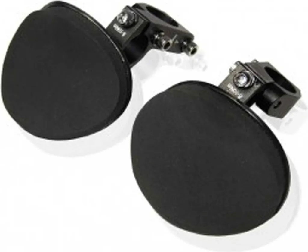 Support de Rechange HB-X02 XLC en Aluminium pour Tri-Bar HB-T03 Noir