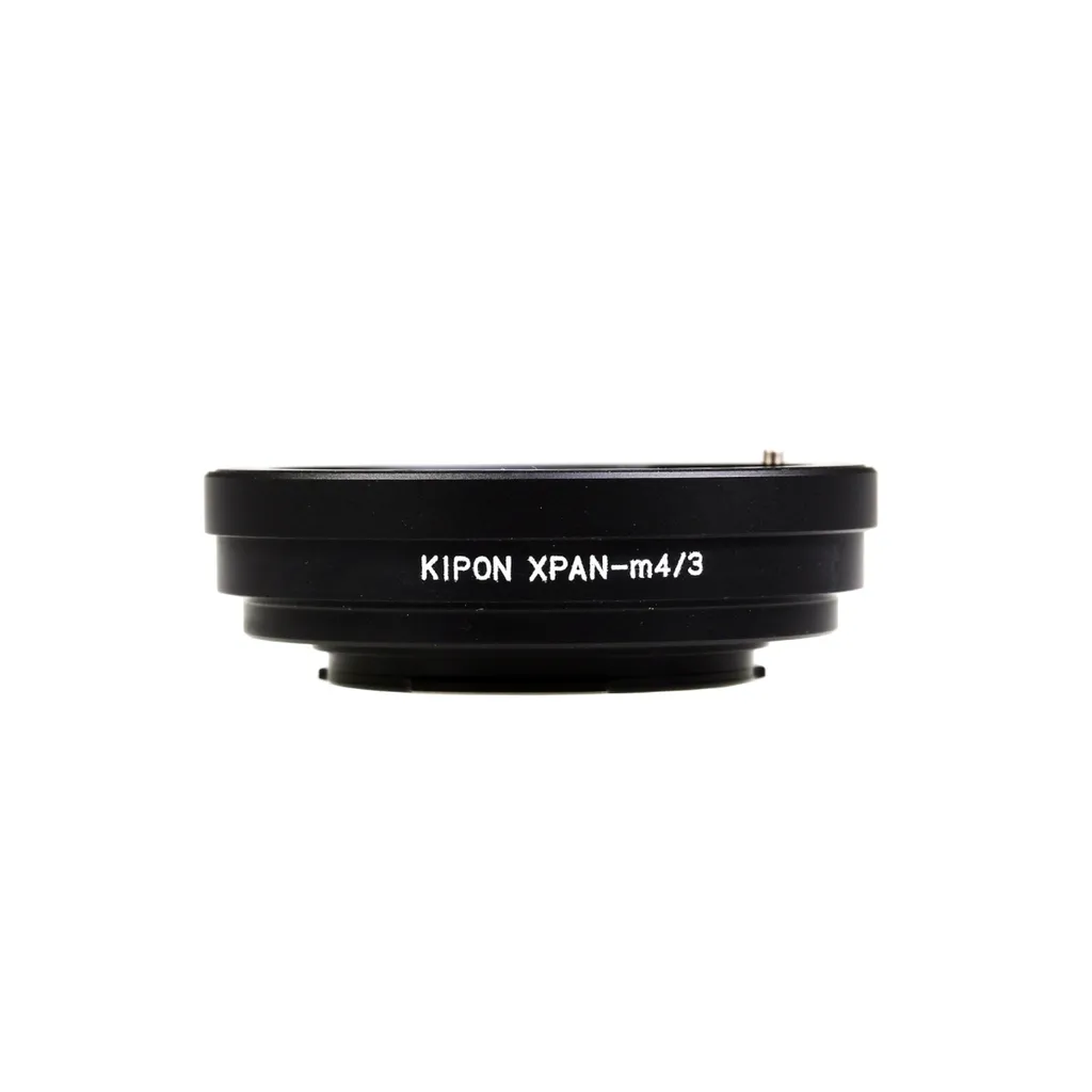 Adaptateur Kipon avec Réglage Manuel d'Ouverture pour Optique XPAN MFT