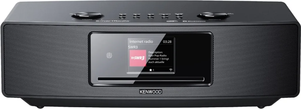 Système Audio Wifi Kenwood CR-ST700SCD Idéal pour Salon et Cuisine