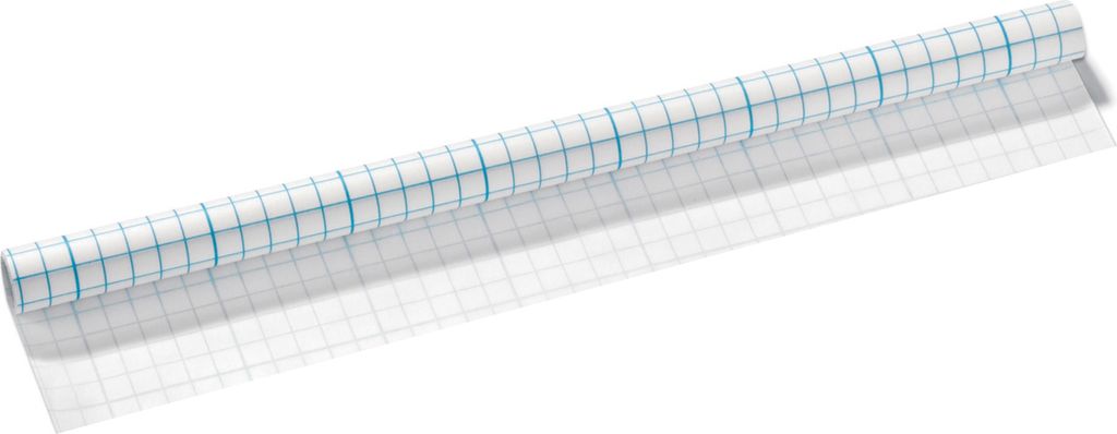 Herlitz Bucheinbandfolie / 3m x 40cm / selbstklebend / transparent