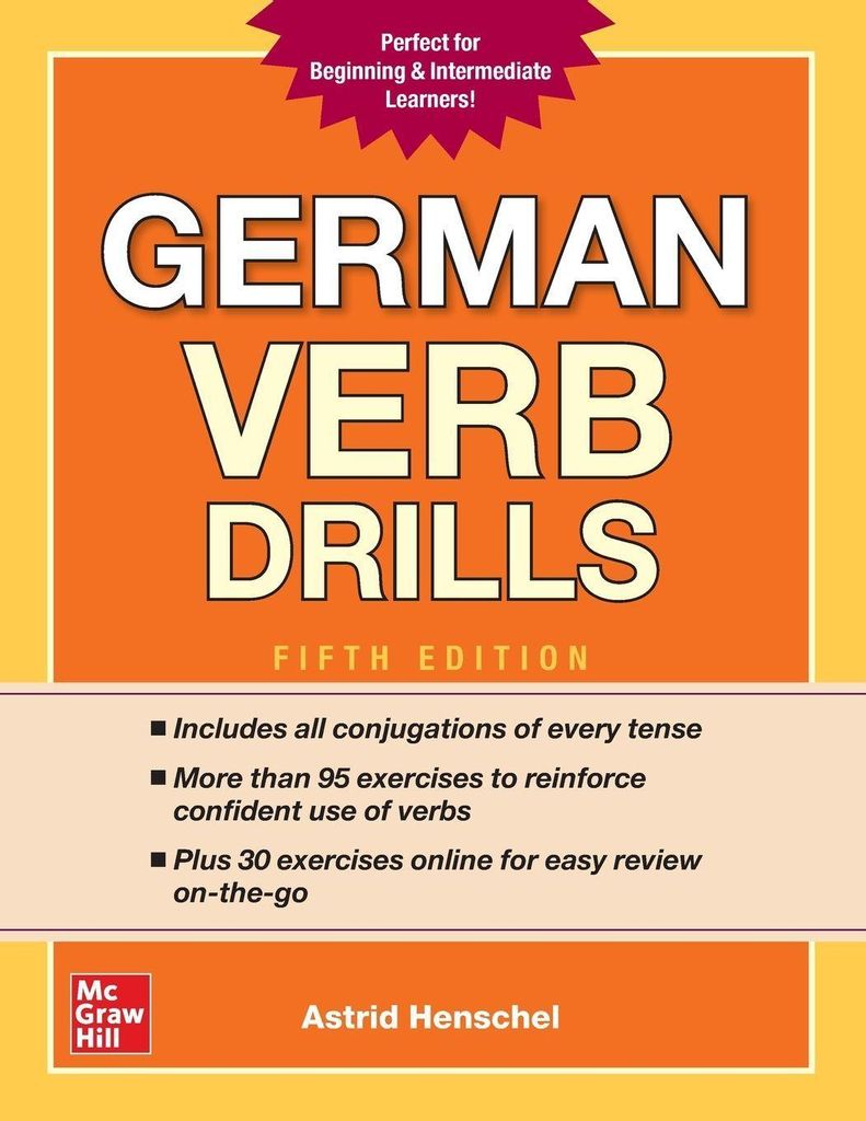 German Verb Drills, Fifth Edition. Henschel
