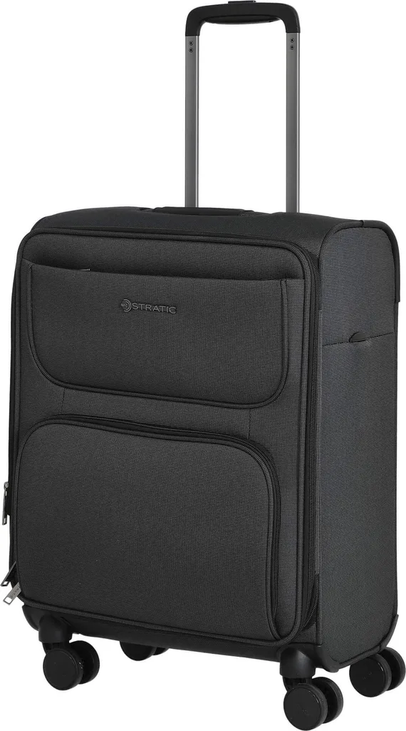 Valise cabine Stratic Bendigo Light Plus 54 cm à 4 roulettes multidirectionnelles - 15