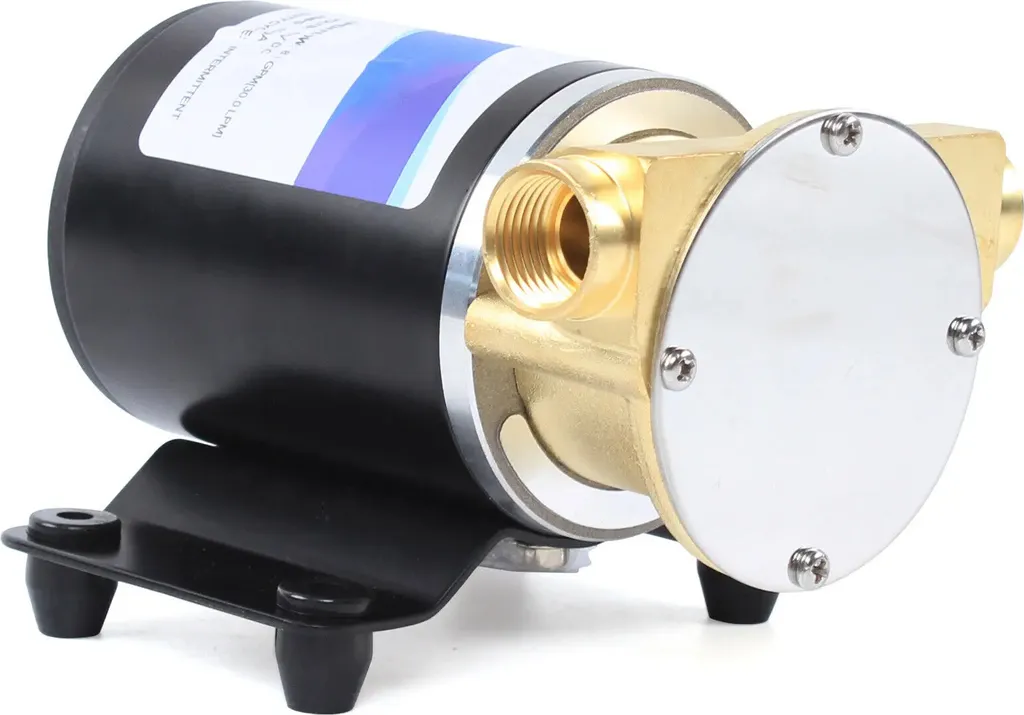 Pompa di Sentina Autoadescante 12V 30L/min IP68 - Nautica Professionale