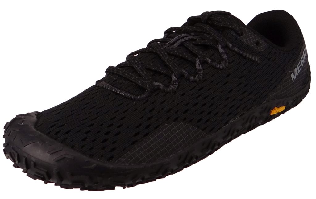 Merrell Vapor Glove 6 J067718, Laufschuhe, Damen, Schwarz, Größe: 36