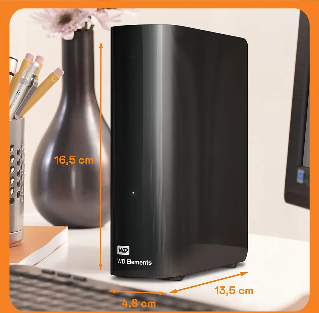 WD Elements Desktop 4 To USB 3.0 Disque Dur Externe Haute Performance - 2