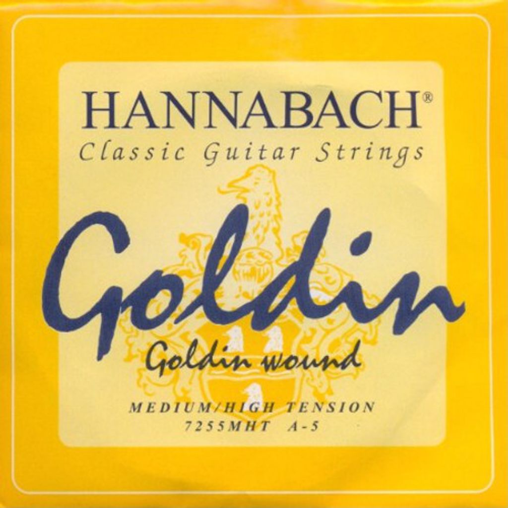 Hannabach 7255MHT Goldin - A5 Produktbild 