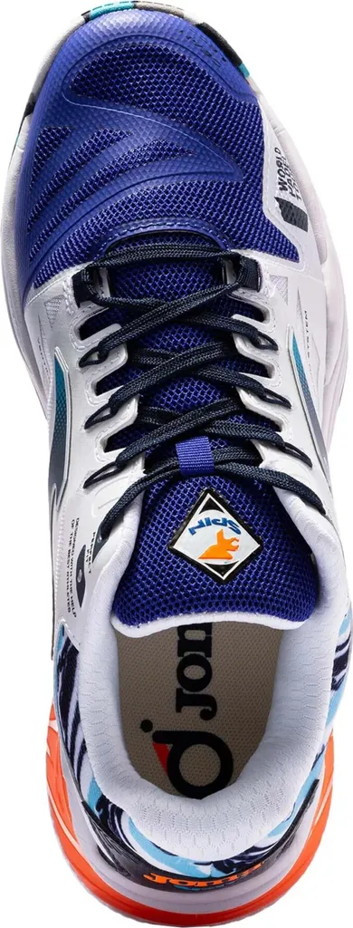Chaussures de Padel pour Compétition Joma Blanc - Taille 40 Confortable - 3