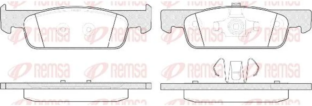 Plaquettes de Frein pour Smart Fortwo et Forfour, Freinage Sécurisé