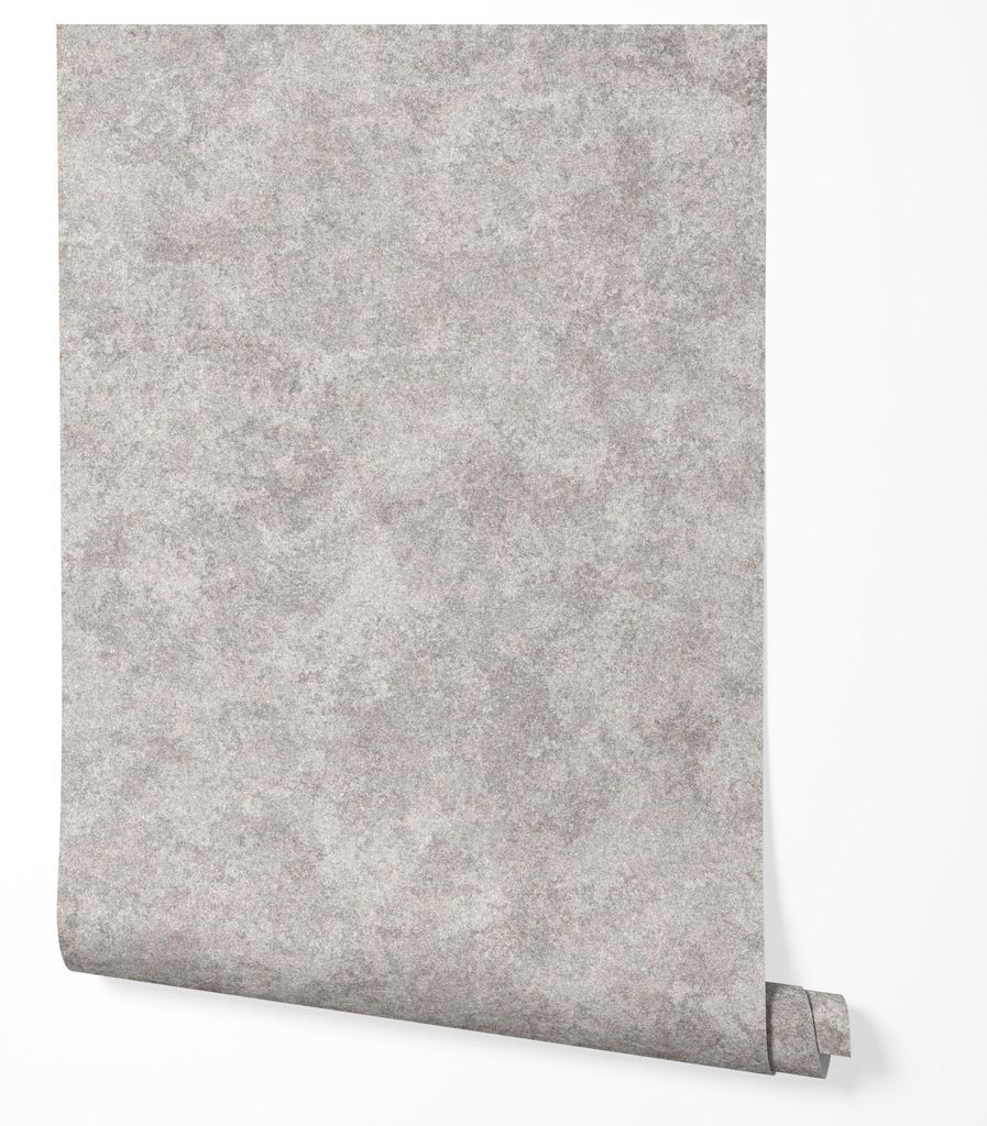 Vliestapete Betonoptik Struktur Putzoptik Wohnzimmer 2x2,5 Beige-Grau