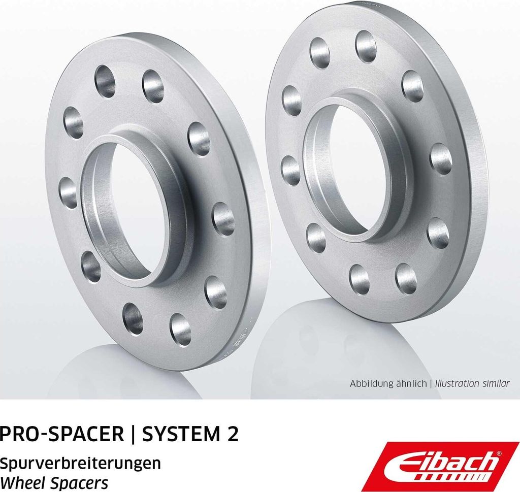 Eibach Distanziali Per Ford Ranger (2016-2018) – 4 Pezzi Da 21 Mm – Certificati TÜV – Made In Germany