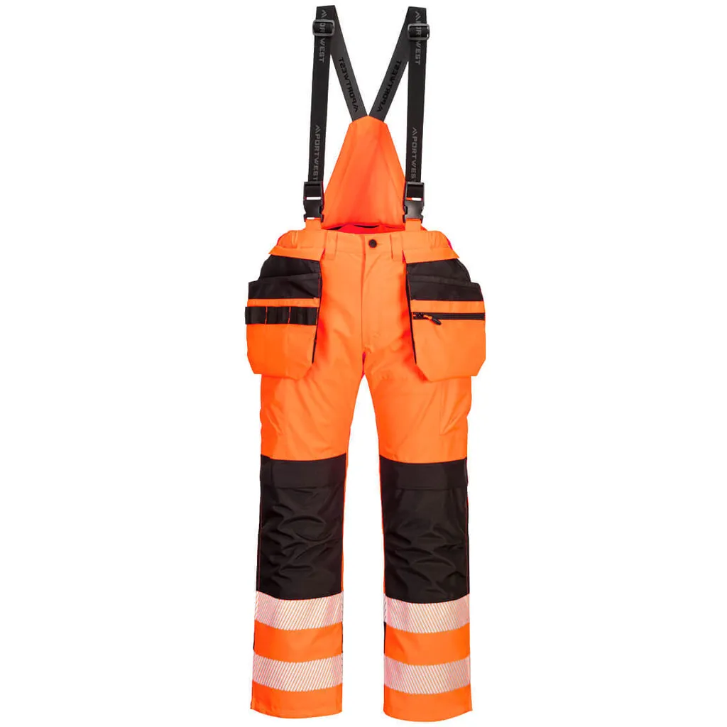 Vêtement de sécurité pour chantier haute visibilité Portwest PW356