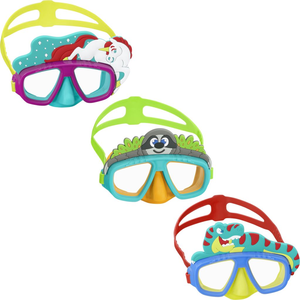 BESTWAY Maschera da nuoto per animali B22064 Immagine del prodotto 