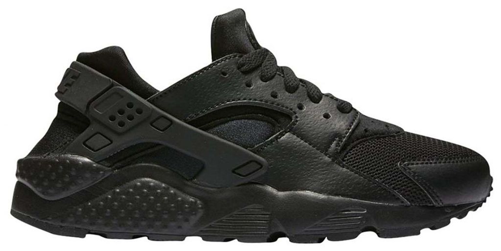 Nike Huarache Run Gs 654275-016, kinderschoenen, zwart, Productafbeelding 