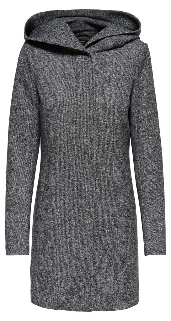 Only Coat 077-52628804763987 in Grey color size x-large