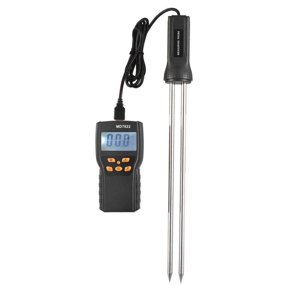 Humidimètre digital pour céréales avec LCD | Plage de Image du produit 