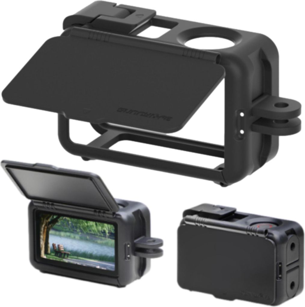 Hartschalen-Schutzhülle für den Kamerabildschirm für DJI OSMO ACTION 5 Pro / 4 / 3