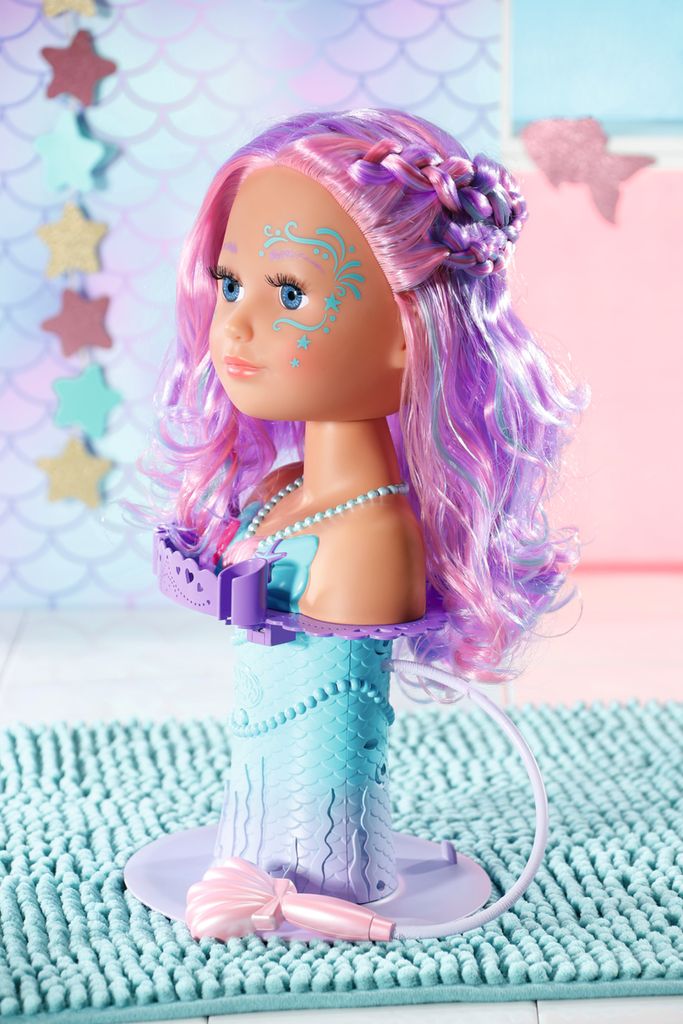 Zapf BB MEERJUNGF.STYLING HEAD HEAD Produktbild 28
