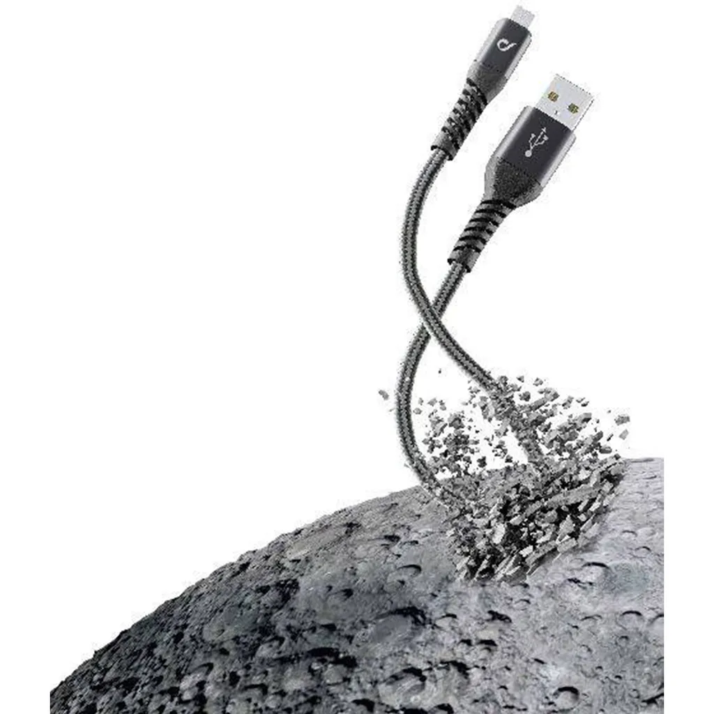 Cavo Cellularline Tetra Force Micro USB 120cm - Eccellenza e Durata