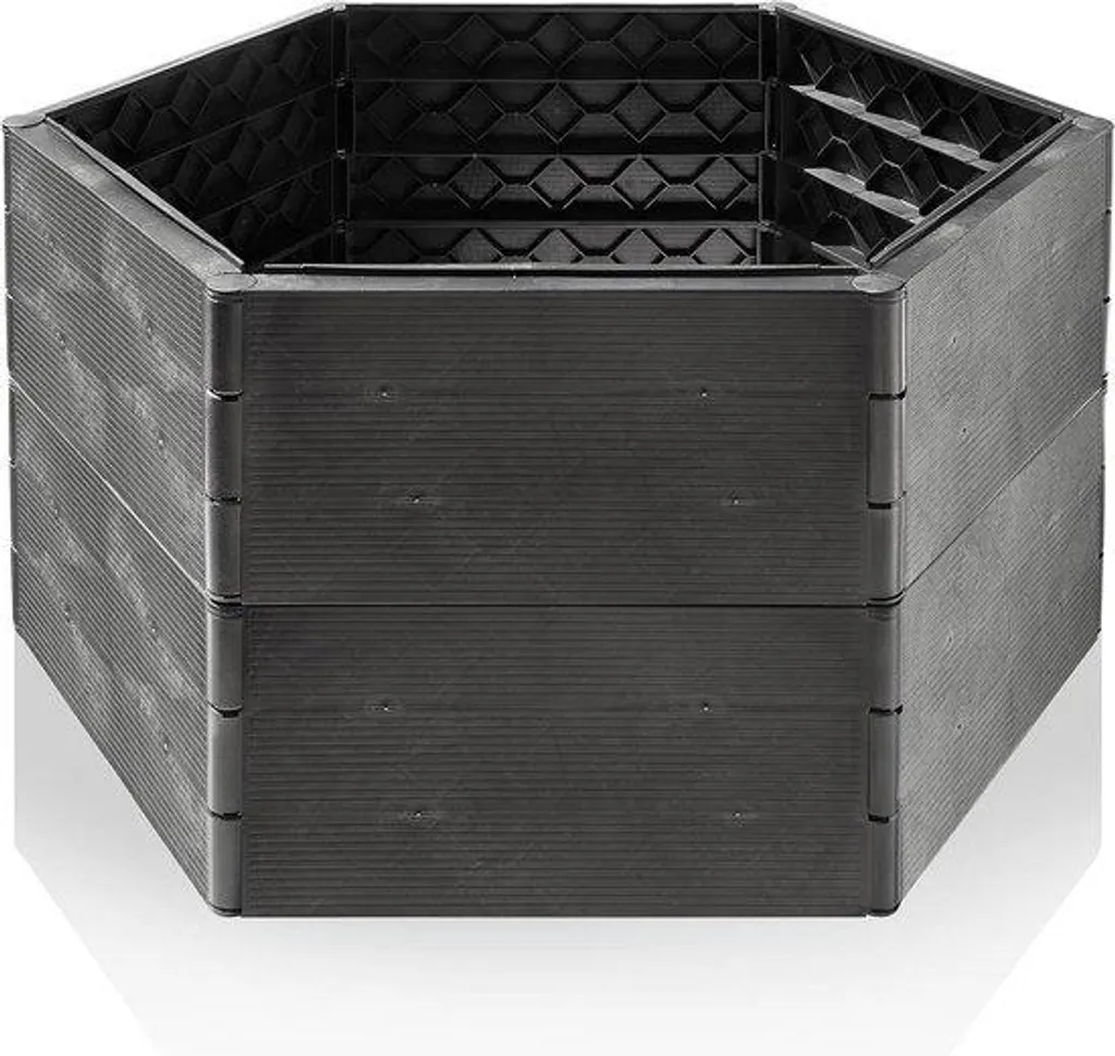 Jardinière potagère surélevée lot de 2 pour balcon et terrasse sans se baisser