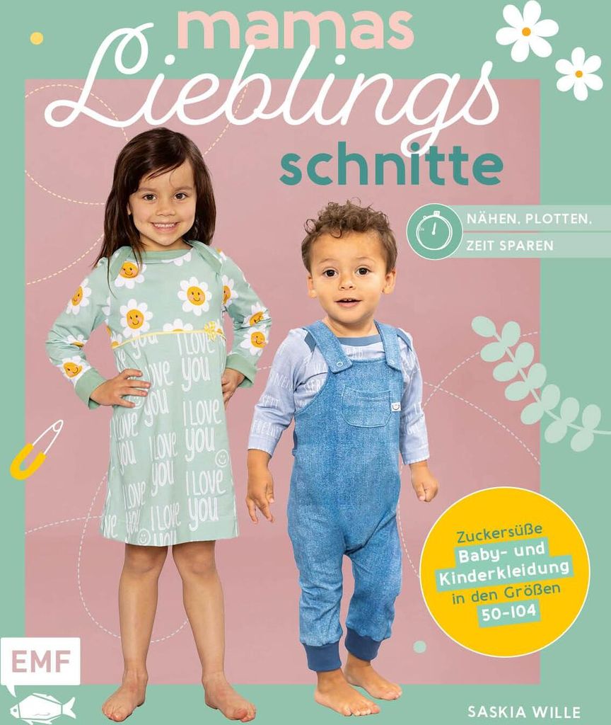Mamas Lieblingsschnitte - Nähen - Plotten - Zeit sparen