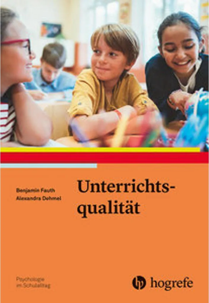 Livre Unterrichtsqualität pour résoudre les problèmes d'attention